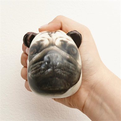 Kikkerland Feeling Ruff? Stress Balls-Stress Topu Köpek