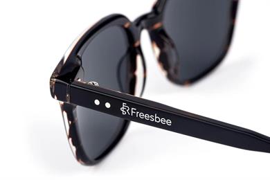 Freesbee Güneş Gözlüğü Modesto Stripe Brown