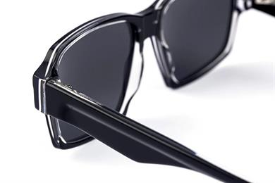 Freesbee Güneş Gözlüğü Lincoln Black Clear