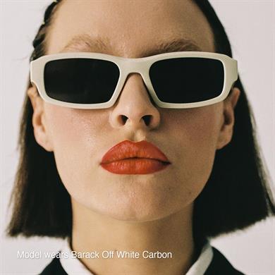 Meller Güneş Gözlüğü Barack Off White Carbon