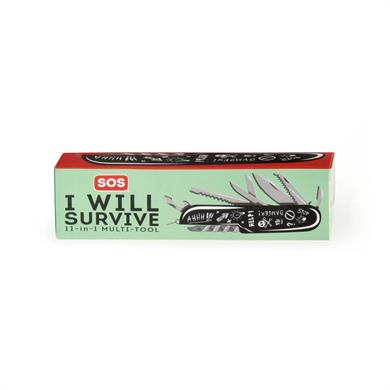 Legami SOS 11 in 1 Çok İşlevli Çakı