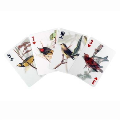 Kikkerland 3-D Bird playing cards-3-D Kuş Temalı Oyun Kartı