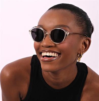 Freesbee Güneş Gözlüğü Campbell Clear Brown