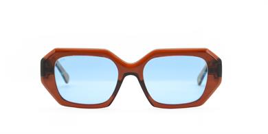 Looklight Güneş Gözlüğü Salvia Jelly Brown Multicolor Light Blue (LL481)