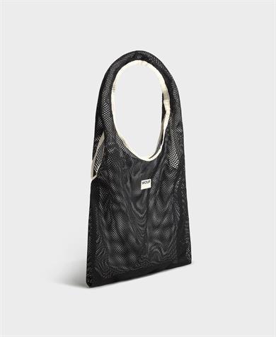 Wouf Omuz Çantası Mesh Collection Tshirt Bag Onyx