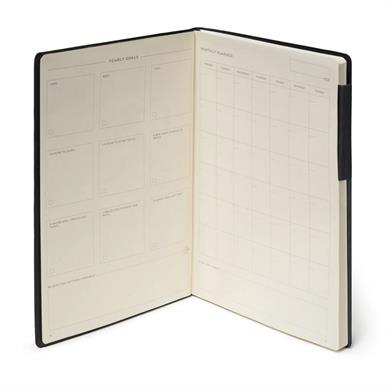 Legami Defter My Notebook Large Çizgili Siyah