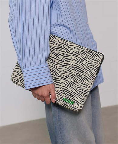 Wouf Laptop Kılıfı Zebra Hit 13