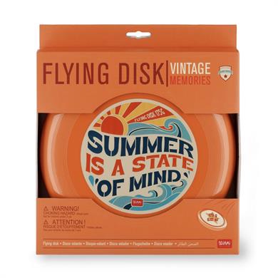 Legami Vintage Memories Freesbee