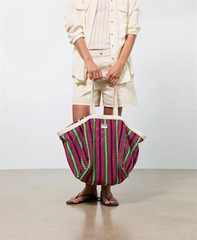 Wouf Omuz Çantası Large Tote Bag Tramontane