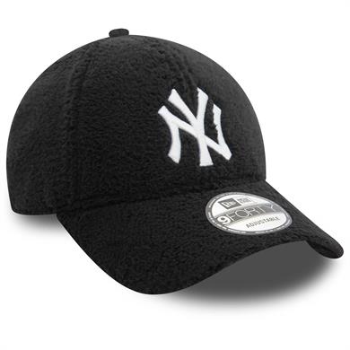 New Era Uniseks Şapka 9Forty Teddy New York Yankees Black White