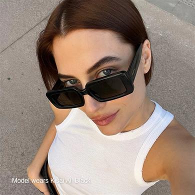 Meller Güneş Gözlüğü Bio Kisai Maroon Olive