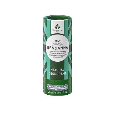 Ben&Anna Natural Deodorant Papertube Mint 40 gr.