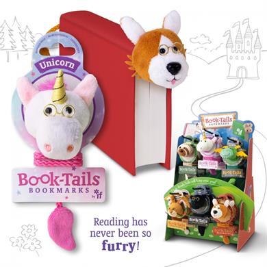 İF Book Tails- Kitap Ayracı Dragon