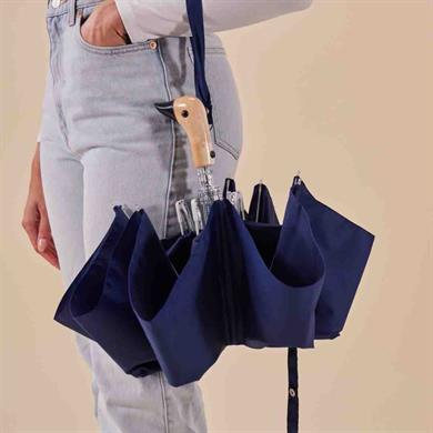 Original Duckhead Duck Kompakt Şemsiye Lacivert