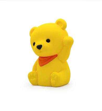 Dhink Silikon Gece Lambası Ayıcık Luke Sarı