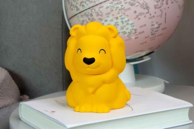 Dhink Silikon Gece Lambası Aslan Leo Sarı