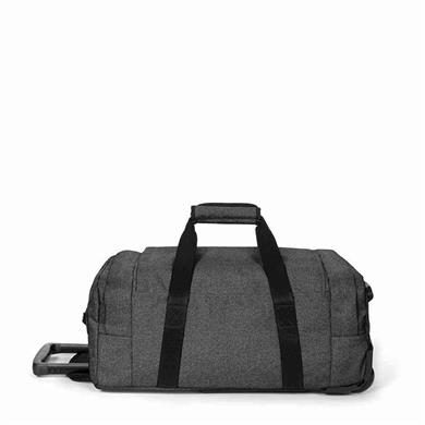 Eastpak Seyahat Çantası Leatherface S + Black Denim