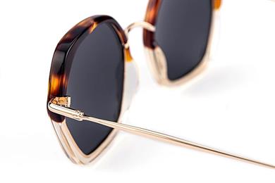 Freesbee Güneş Gözlüğü Ferndale Gold Orange Tigris Yellow