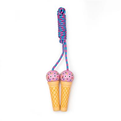 Kikkerland Kidoki Ice Cream Skipping Rope-Atlama İpi Dondurma