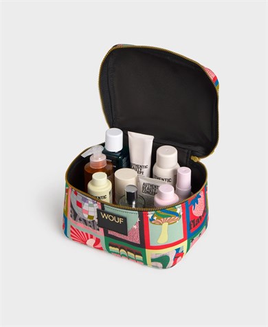 Wouf Makyaj Çantası Vanity Bag Discobabe