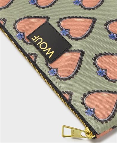 Wouf Clutch, El Çantası XLarge Pouch Bag Glow