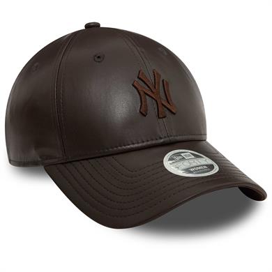 New Era Kadın Şapka 9forty Wmns Midi PU New York Yankees BRWBRW