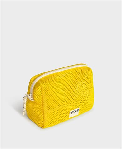 Wouf Makyaj Çantası Toiletry Bag Mesh Collection Ray