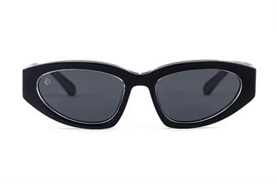 Freesbee Güneş Gözlüğü Vista Black Clear 