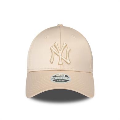 New Era Kadın Şapka New York Yankees Saten Bej