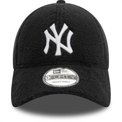 New Era Uniseks Şapka 9Forty Teddy New York Yankees Black White