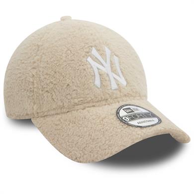 New Era Uniseks Şapka 9Forty Teddy New York Yankees Stone White