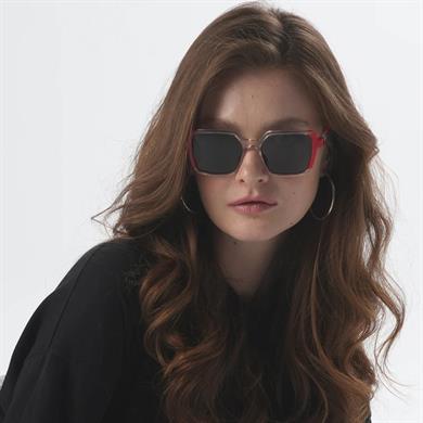 Freesbee Güneş Gözlüğü Clara Pink Red