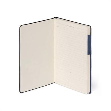 Legami Defter My Notebook Medium Çizgisiz Lacivert