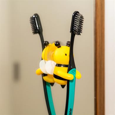 Kikkerland Bumble Bee Toothbrush Holder-Diş Fırçası Tutucu Arı