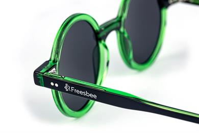 Freesbee Güneş Gözlüğü Chico Trans Green