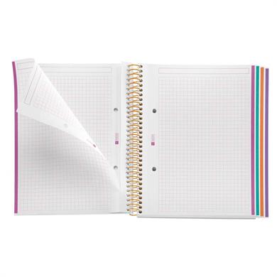 Miquelrius A5 Spiralli Kareli Defter Silviarosanna