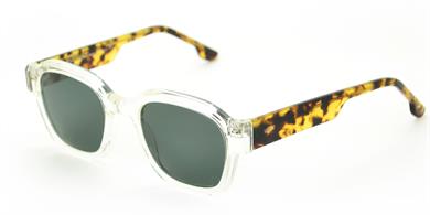 Looklight Güneş Gözlüğü Clematis Crystal Amber Green (LL506)