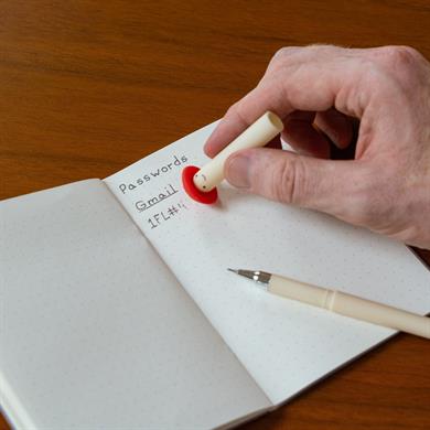 Kikkerland Erasable Mushroom Pen - Silinebilir Mantar Kalem