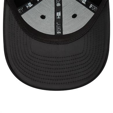 New Era Kadın Şapka New York Yankees Saten Siyah