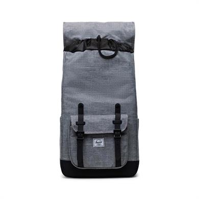 Herschel Sırt Çantası Little America Raven Crosshatch