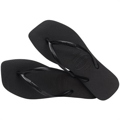 Havaianas Terlik Slim Square Preto Black