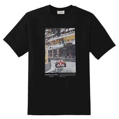 Maison Sacrée Tshirt Larvotto Siyah