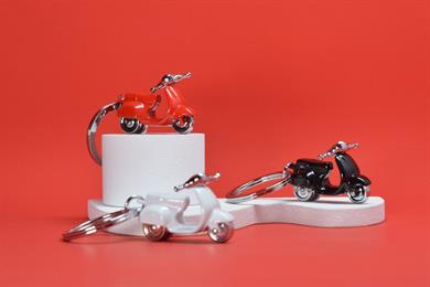 Metalmorphose Anahtarlık Scooter
