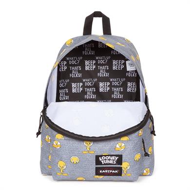 Eastpak Sırt Çantası Padded Pakr Tweety Grey