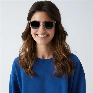 Parafina Güneş Gözlüğü Eco Silicone Cauce Crystal Dark Green