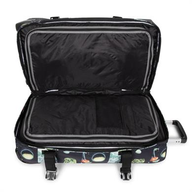 Eastpak 2 Tekerlekli Valiz, Bavul TransitR L Star Wars Galaxy Black