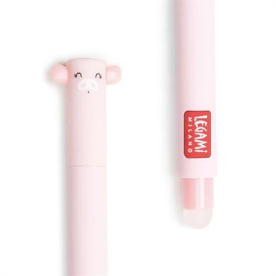 Legami Silinebilir Jel Kalem Piggy Pembe