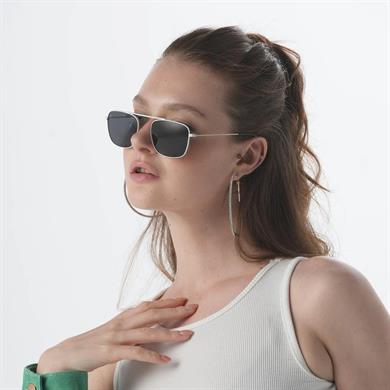 Freesbee Güneş Gözlüğü Loomis White