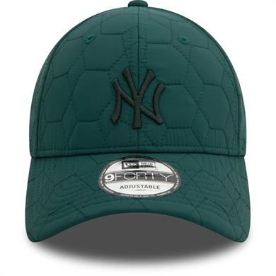 New Era Uniseks Şapka Quilted 9forty New York Yankees Dark Green 