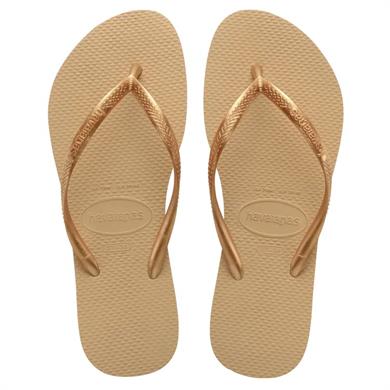 Havaianas Parmakarası Terlik Slim Gold